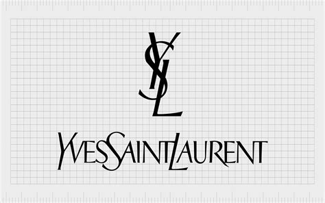 yves saint laurent con log9 scritto|Yves Saint Laurent Logo History: French Fashion Excellence.